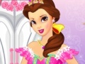 Spiel Princess Belle make up