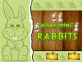 Spiel Rabbit Carrot Race