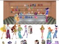Spiel Winx at a party