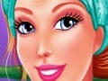 Spiel Barbie fabulous facial makeover