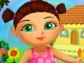 Spiel Dora real makeover
