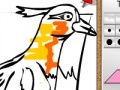 Spiel Bird coloring