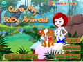 Spiel Cure My Baby Animals