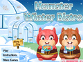 Spiel Hamster Winter Bistro