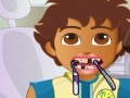Spiel Dora and Diego at dentist