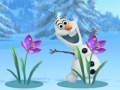 Spiel Frozen. Finding Olaf