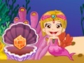 Spiel Baby princess. Treasure adventure