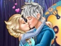 Spiel Elsa Frozen kissing Jack Frost