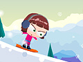 Spiel Snowboard Slopes