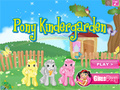 Spiel Pony Kindergarten