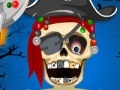Spiel Pirate skeleton at dentist