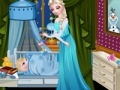 Spiel Elsa care baby