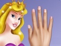 Spiel Princess Aurora nails makeover