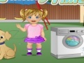 Spiel Baby Emma: Laundry time