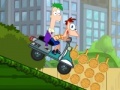Spiel Phineas And Ferb Crazy Motocycle