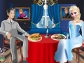 Spiel Elsa. Romantic dinner