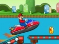 Spiel Mario Jetski Racing