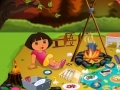 Spiel Dora`s Forest Camp Cleaning
