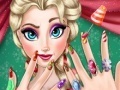 Spiel Elsa Christmas Manicure