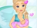 Spiel Elsas baby birth