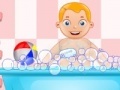 Spiel Smart baby bath time
