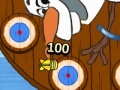 Spiel Frozen Olaf dart wheel
