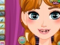 Spiel Anna Frozen dentist