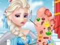 Spiel Elsa foot doctor