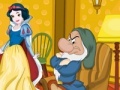 Spiel Princess Snow White. Room cleaning