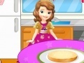 Spiel Sofia The First Cooking Hamburger