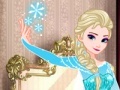 Spiel Frozen Elsa: fire makeover