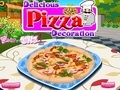 Spiel Pizza Decoration