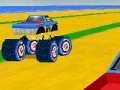 Spiel Mario Monster Truck 3D