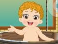 Spiel Cute Little Baby Bathing