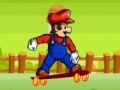 Spiel Mario Skate Ride