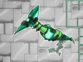 Spiel Combine Dino Robot - Ptera Green