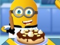 Spiel Minion cooking banana cake