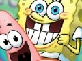Spiel Patrick and Sponge Puzzle