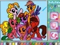 Spiel My Little Pony Online Coloring
