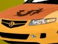 Spiel Acura TSX Car Coloring