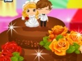 Spiel Wedding Chocolate Cake