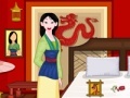 Spiel Princess Mulan. Room cleaning