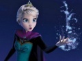 Spiel Frozen Elsa magic. Jigsaw puzzle