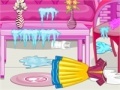Spiel Barbie Winter House Cleaning