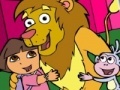 Spiel Dora and Leon Online Coloring