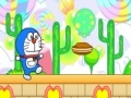 Spiel Doraemon looks at a pie