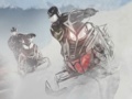 Spiel Snowmobile Winter Racing
