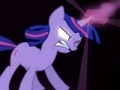Spiel My little pony. Twilight Sparkle vs Trixie