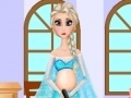 Spiel Pregnant Elsa Room Cleaning