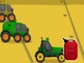Spiel Futuristic tractor racing